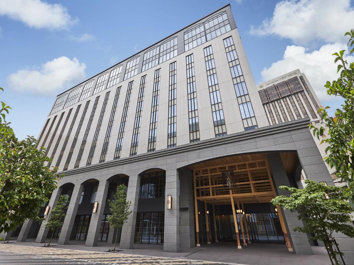 Asakusa View Hotel Annex Rokku Tokio Exterior foto