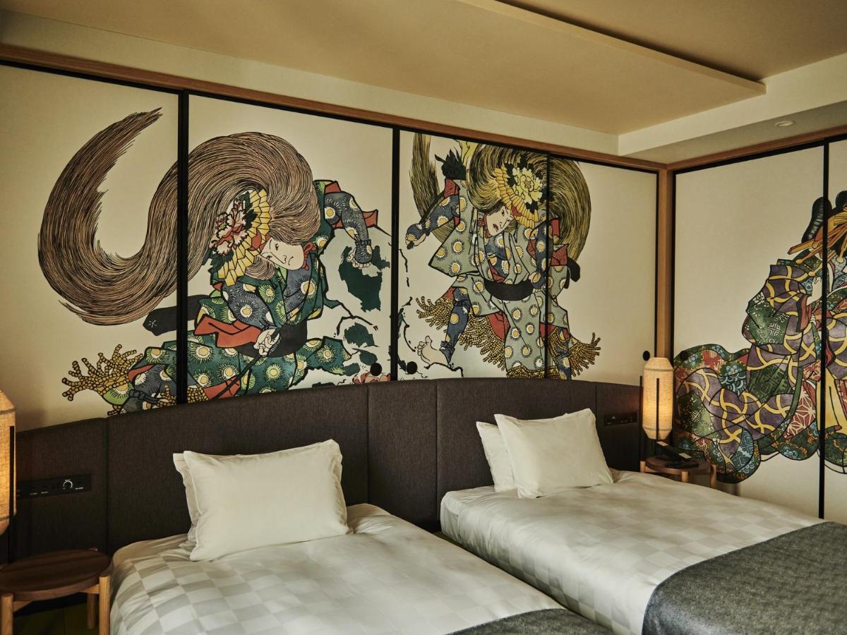 Asakusa View Hotel Annex Rokku Tokio Exterior foto