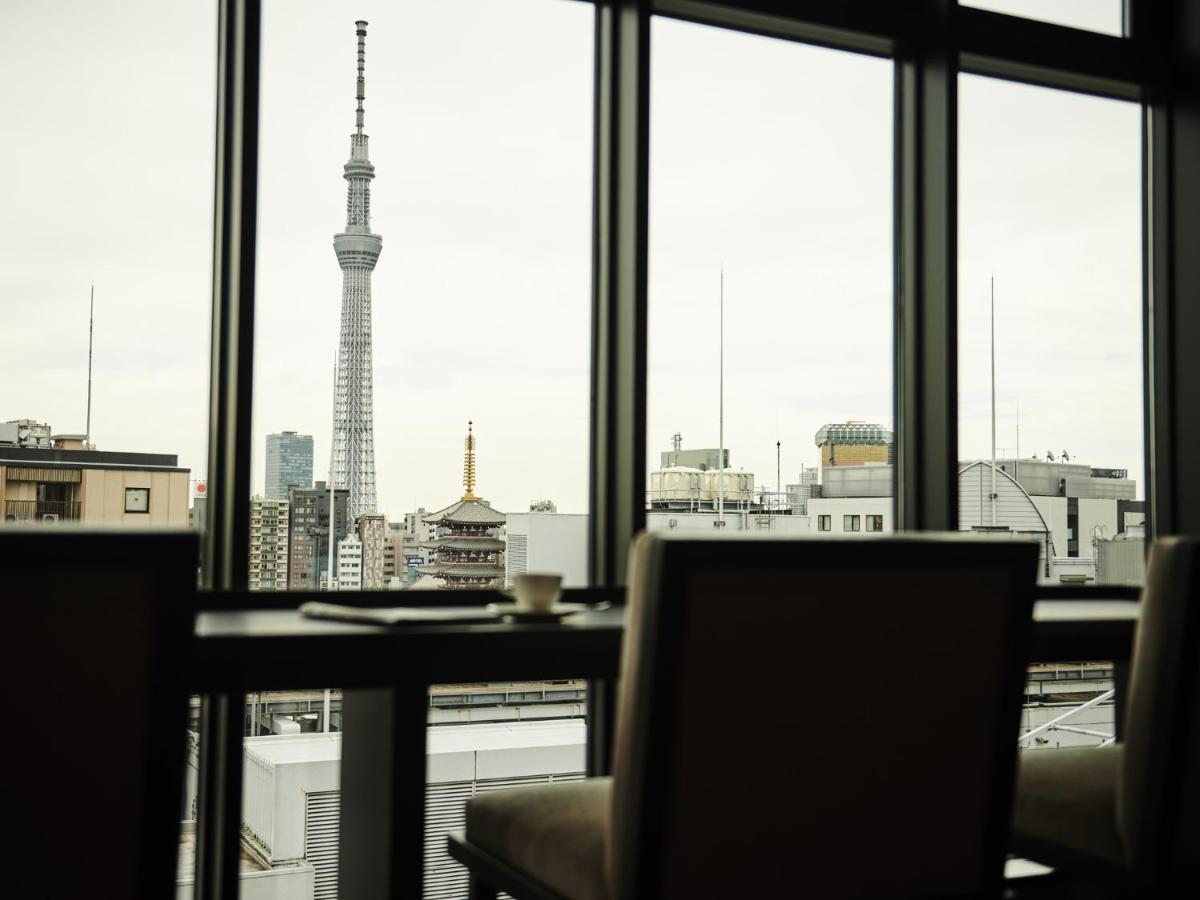 Asakusa View Hotel Annex Rokku Tokio Exterior foto